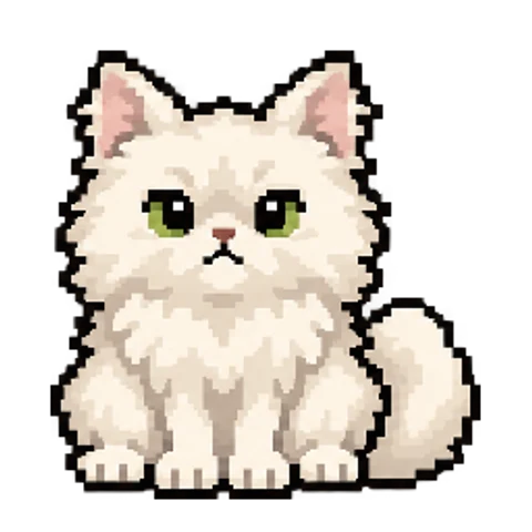 Persian cat from Arrumi