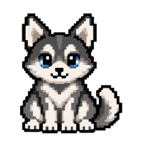 Husky from Arrumi